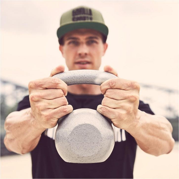 Kettlebell din fontă 2 - 32 kg