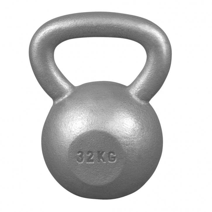 Kettlebell din fontă 2 - 32 kg