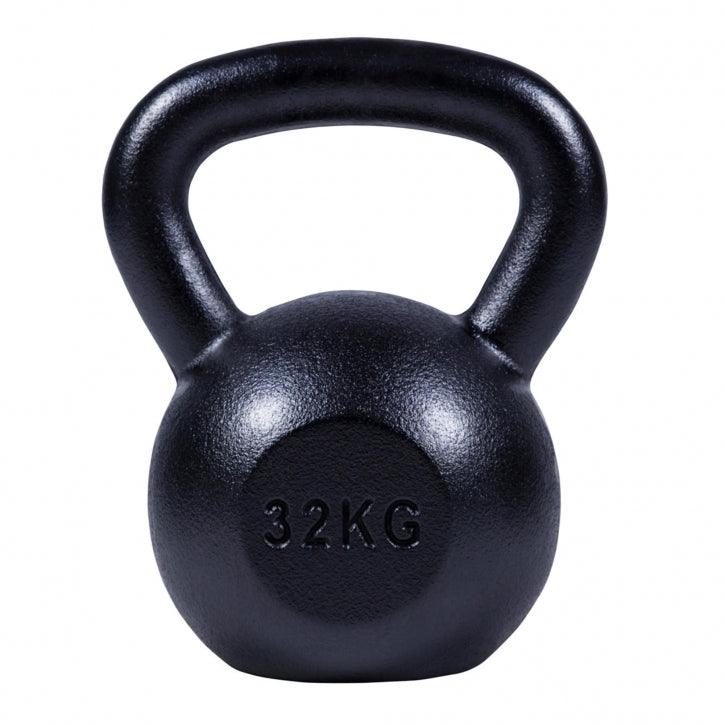 Kettlebell din fontă 2 - 32 kg