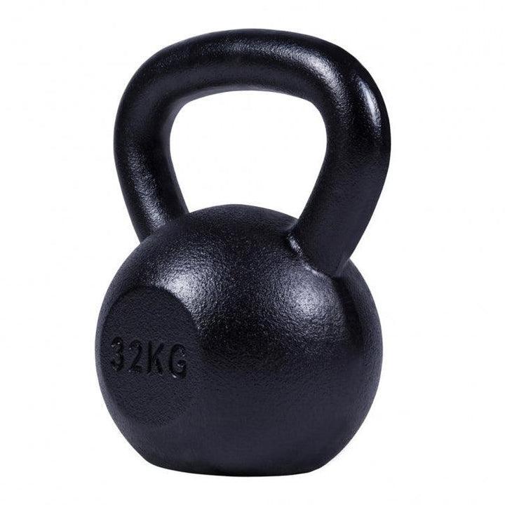 Kettlebell din fontă 2 - 32 kg