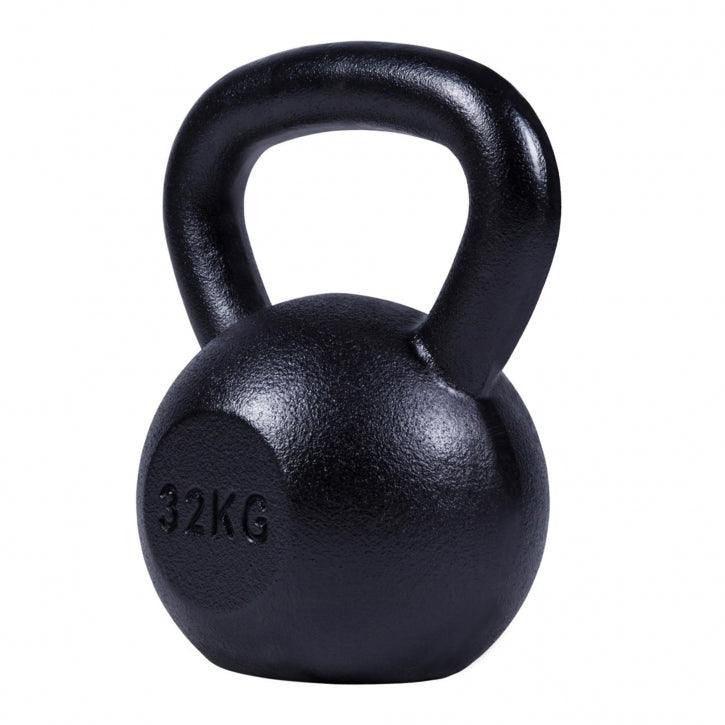Kettlebell din fontă 2 - 32 kg