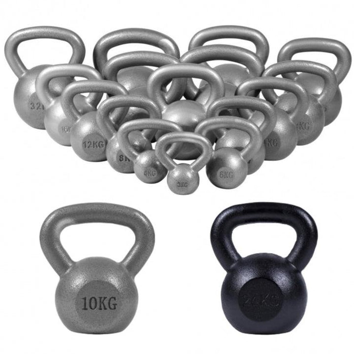 Kettlebell din fontă 2 - 32 kg
