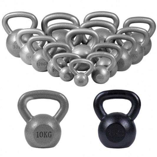 Kettlebell din fontă 2 - 32 kg