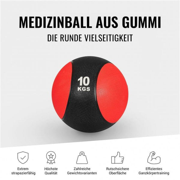 Minge medicinală din cauciuc 1 - 10 kg