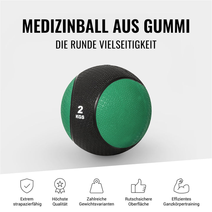Minge medicinală din cauciuc 1 - 10 kg