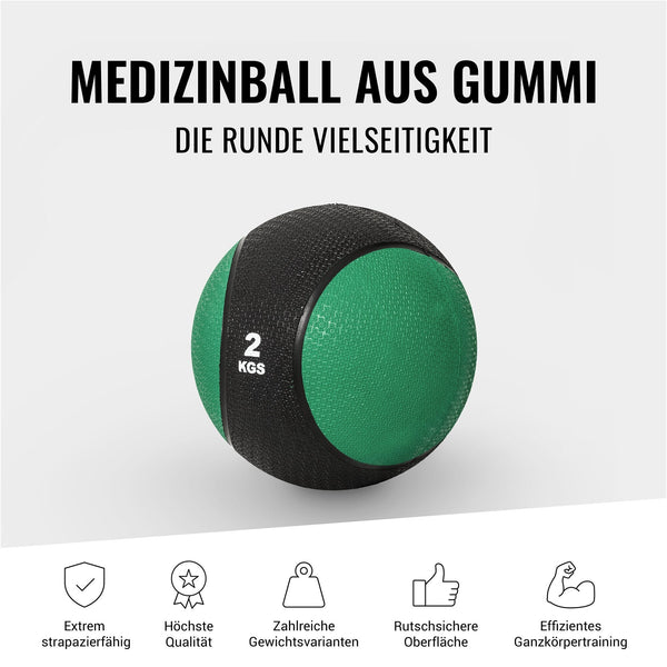 Minge medicinală din cauciuc 1 - 10 kg
