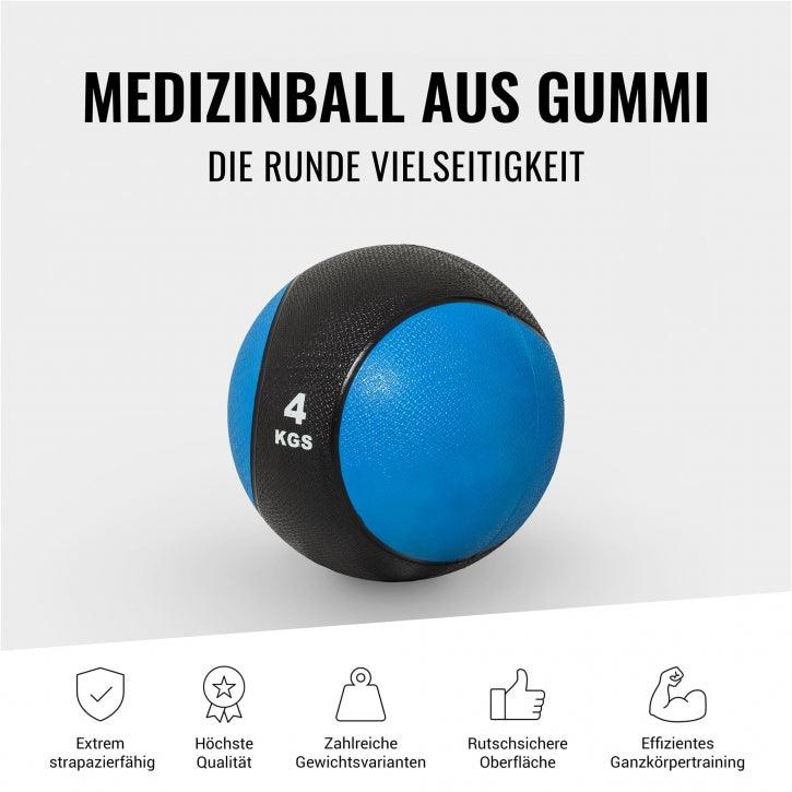 Minge medicinală din cauciuc 1 - 10 kg