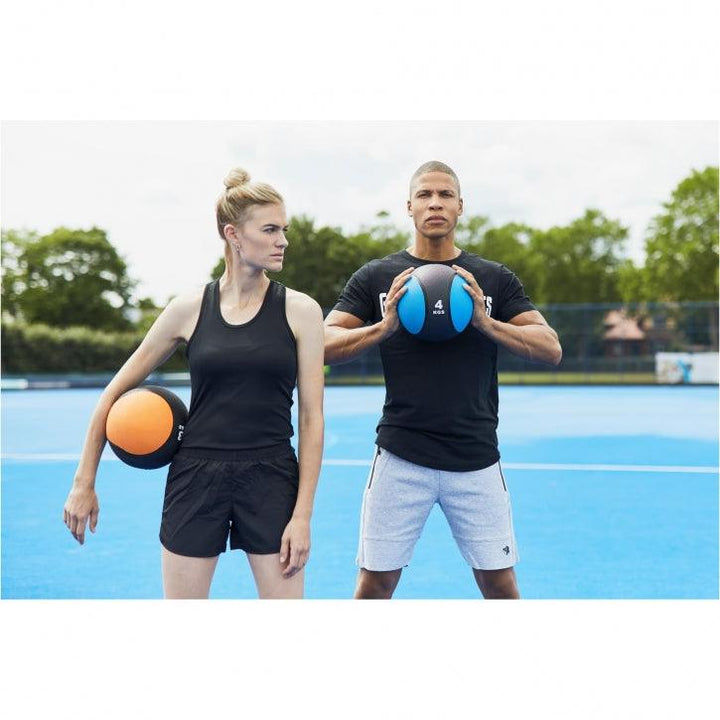 Set de mingi medicinale, 12 kg, 1x 3kg, 4kg, 5kg - Gorilla Sports Ro