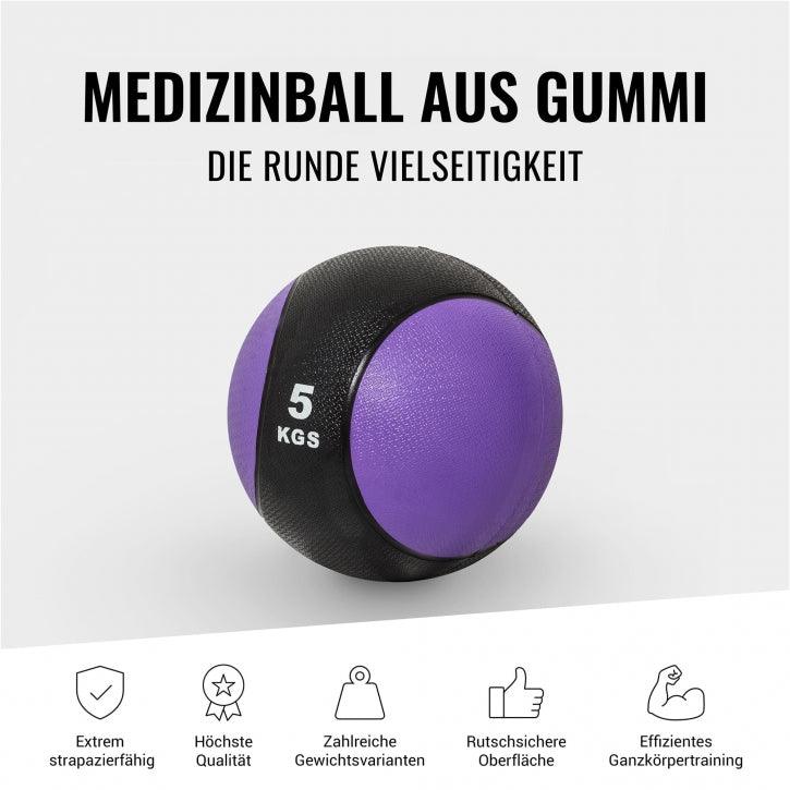 Minge medicinală din cauciuc 1 - 10 kg