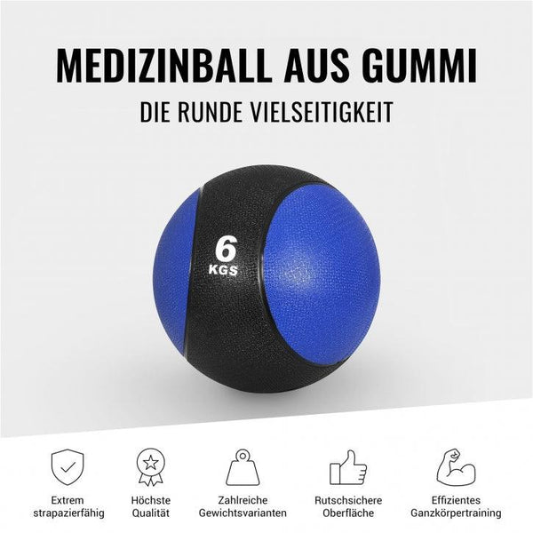Minge medicinală din cauciuc 1 - 10 kg