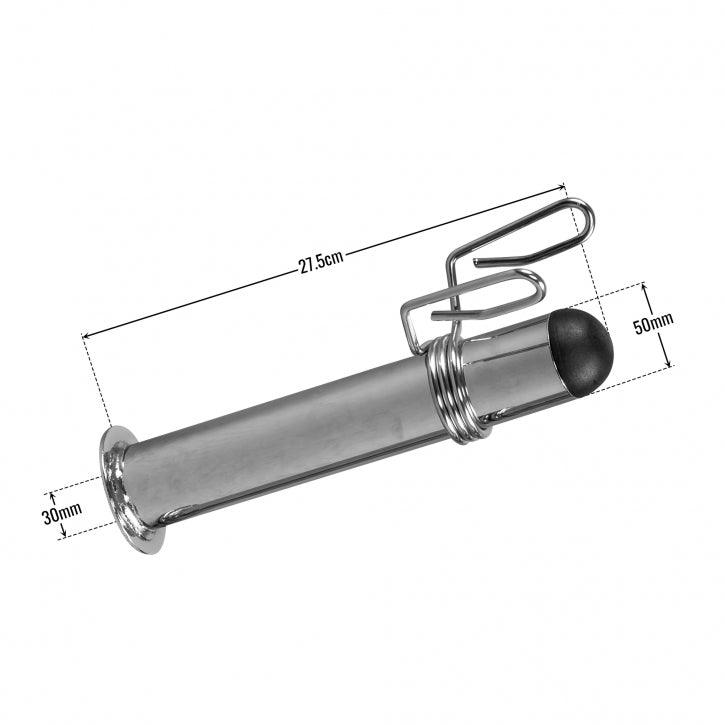 Adaptor cromat 50 mm pentru 30 mm