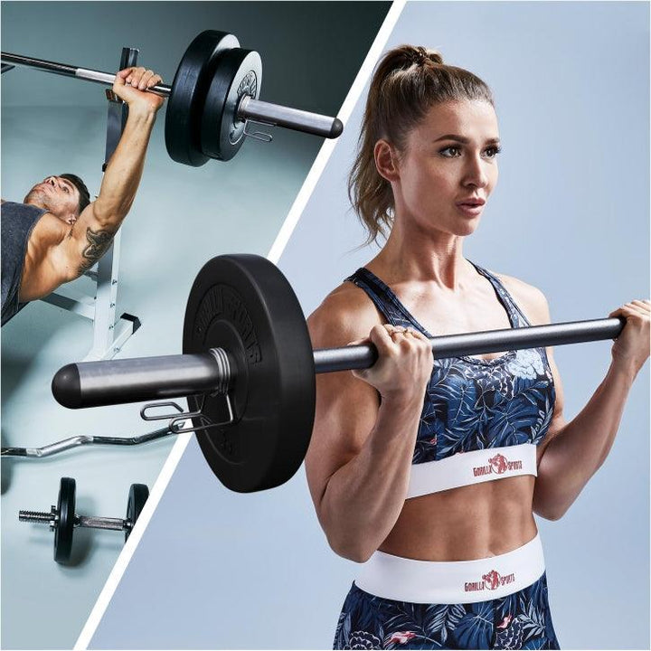 Adaptor cromat, 50mm pentru 30mm Gorilla Sports