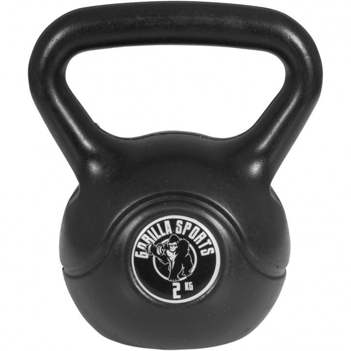 Kettlebell din plastic 2 - 20 kg