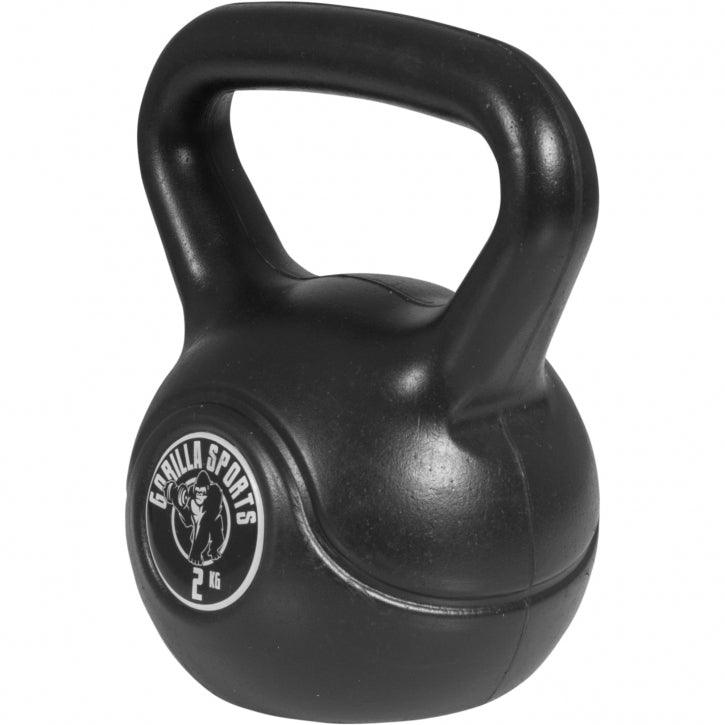 Kettlebell din plastic 2 - 20 kg