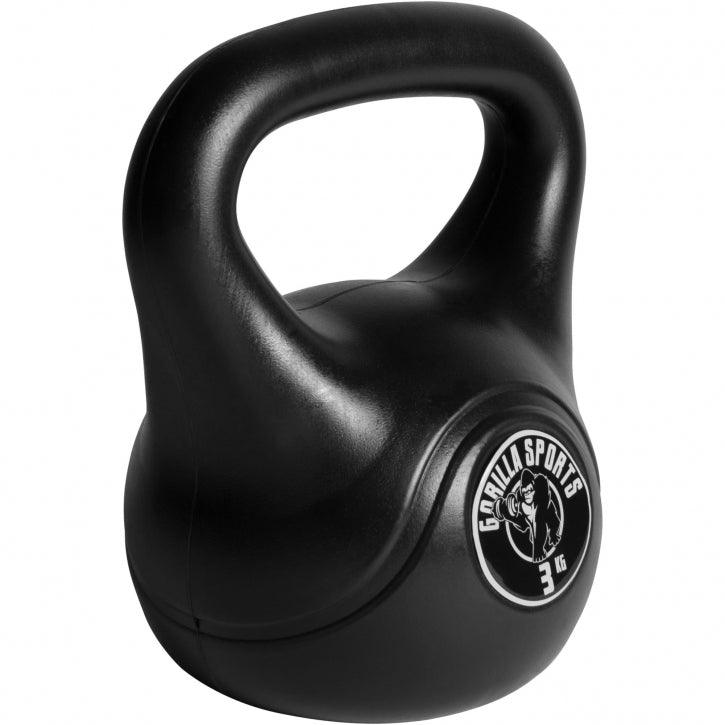 Kettlebell din plastic 2 - 20 kg
