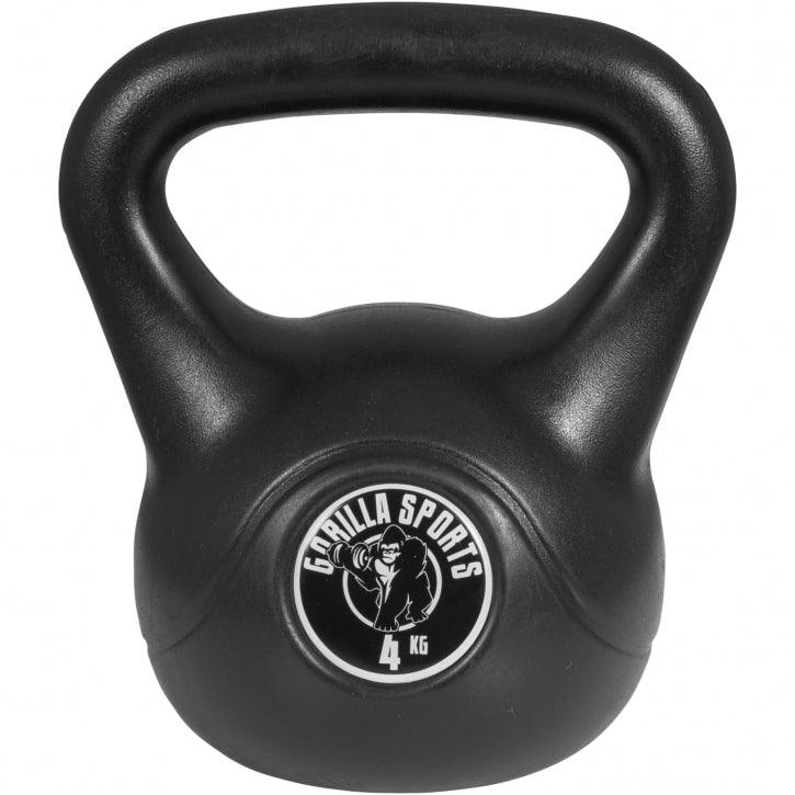 Kettlebell din plastic 2 - 20 kg