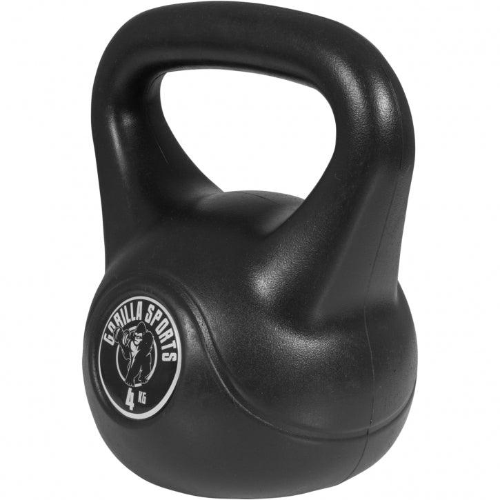 Kettlebell din plastic 2 - 20 kg