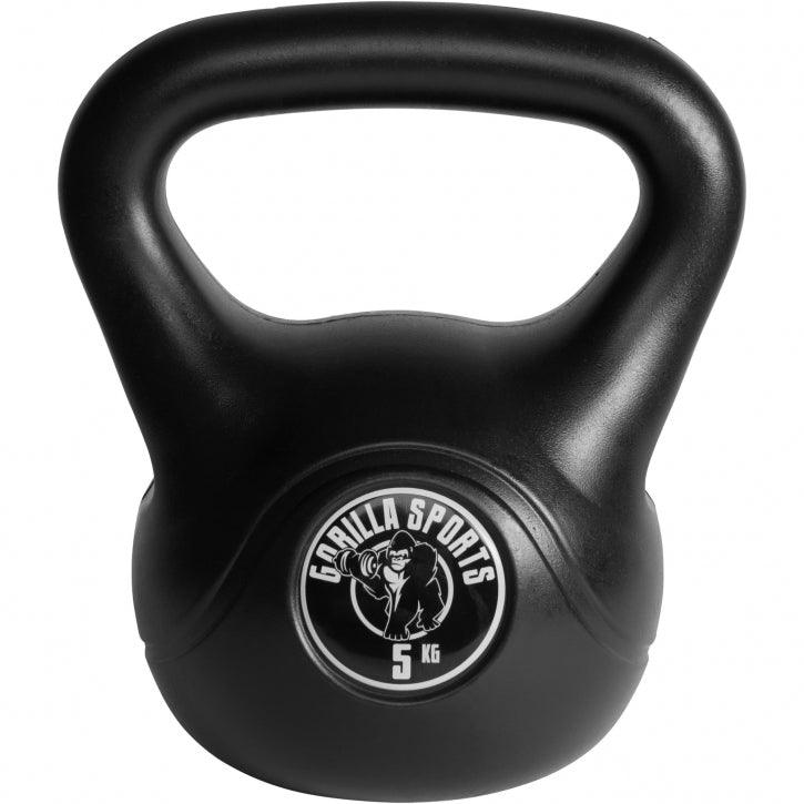 Kettlebell din plastic 2 - 20 kg
