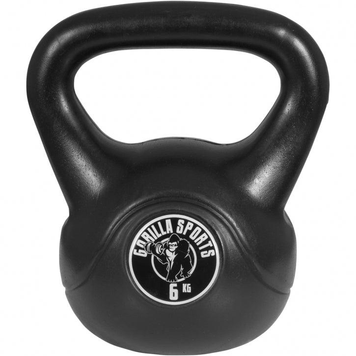 Kettlebell din plastic 2 - 20 kg