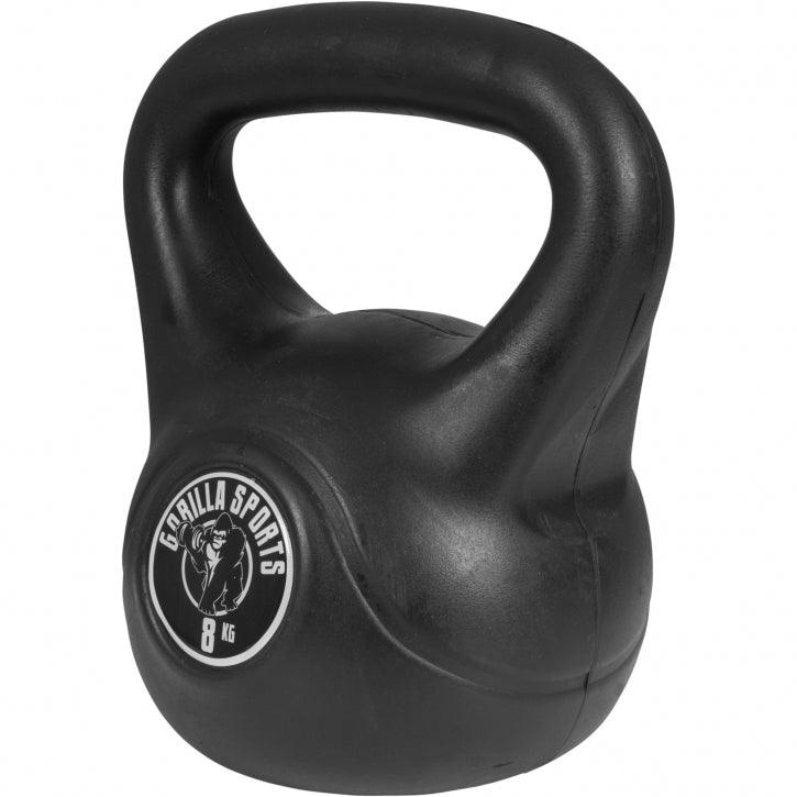 Kettlebell din plastic 2 - 20 kg