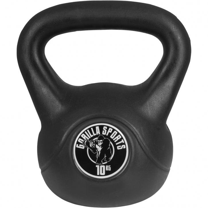 Kettlebell din plastic 2 - 20 kg
