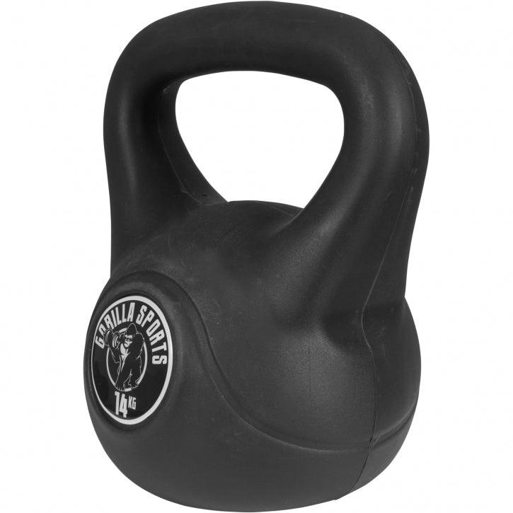 Kettlebell din plastic 2 - 20 kg