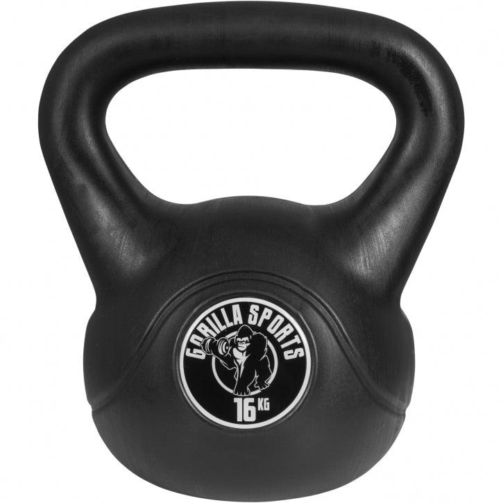 Kettlebell din plastic 2 - 20 kg