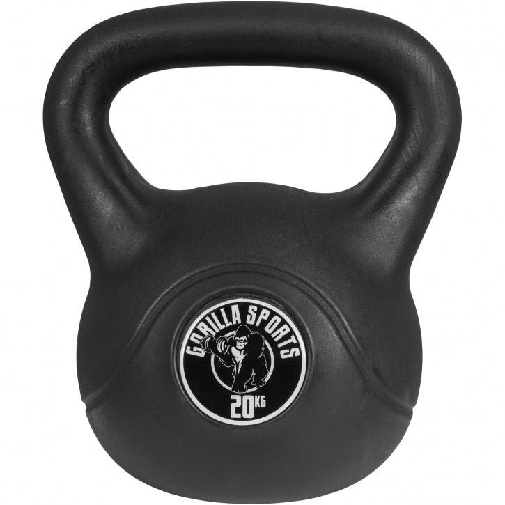 Kettlebell din plastic 2 - 20 kg