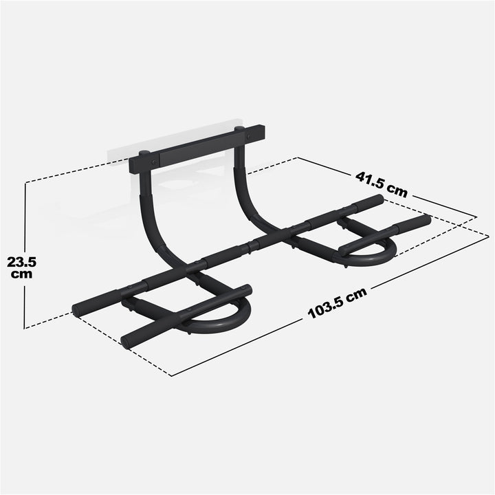 Bară de tracțiuni pentru tocul ușii Multi Grip