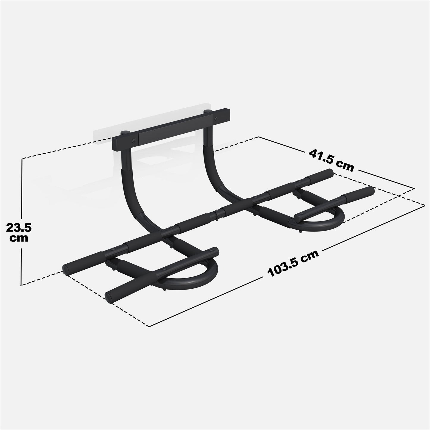 Bară de tracțiuni pentru tocul ușii Multi Grip