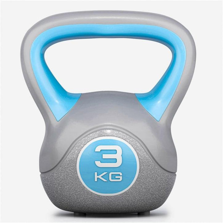 Kettlebell din plastic gri 2 - 20 kg