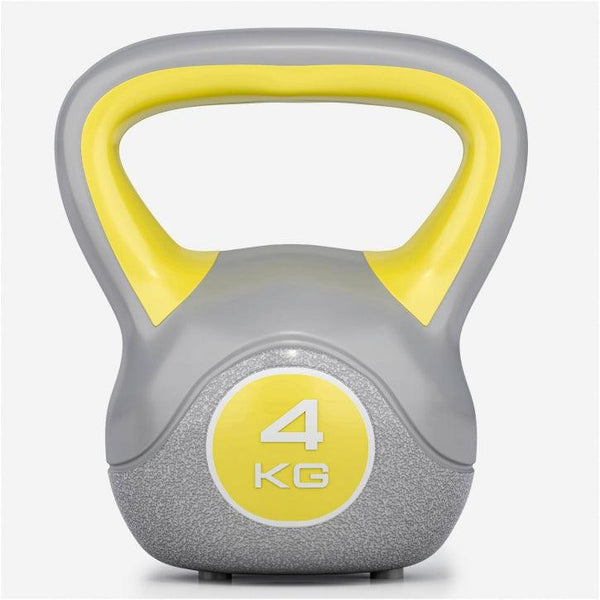 Kettlebell din plastic gri 2 - 20 kg