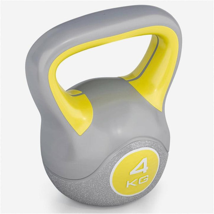 Kettlebell din plastic gri 2 - 20 kg