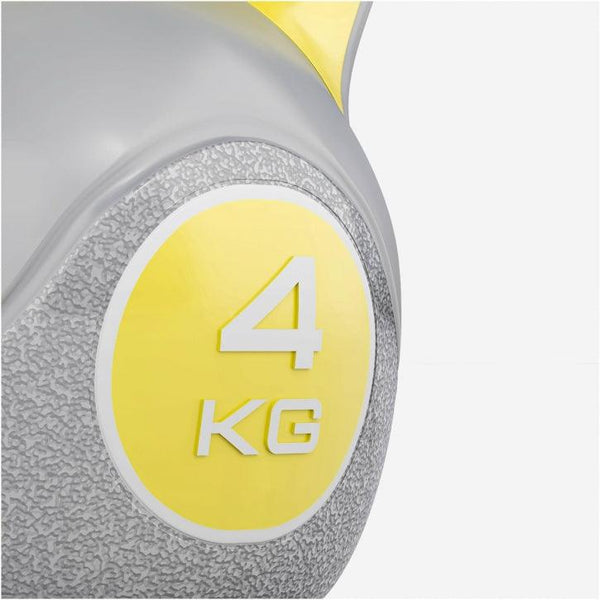 Kettlebell din plastic gri 2 - 20 kg