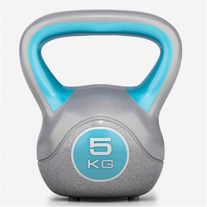 Kettlebell din plastic gri 2 - 20 kg