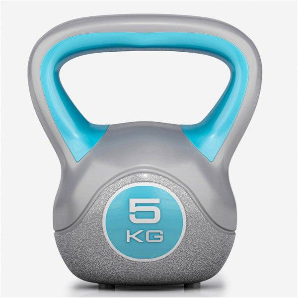 Kettlebell din plastic gri 2 - 20 kg