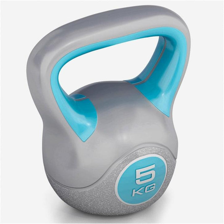 Kettlebell din plastic gri 2 - 20 kg