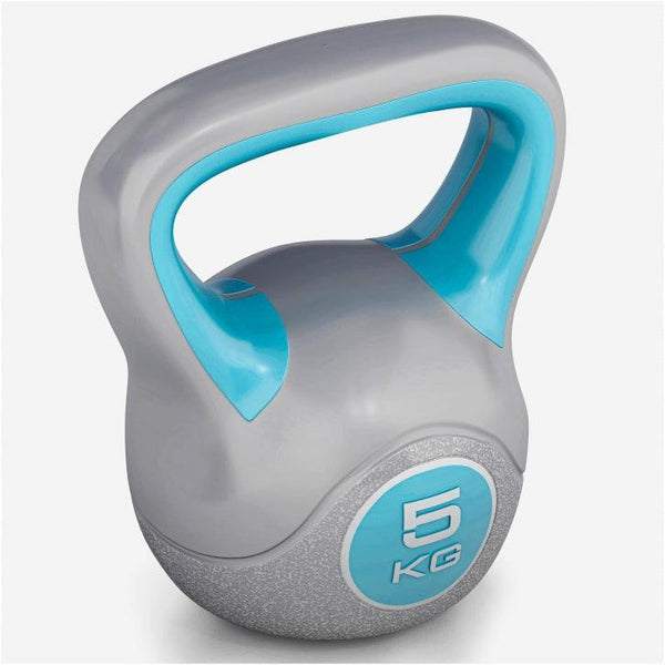 Kettlebell din plastic gri 2 - 20 kg