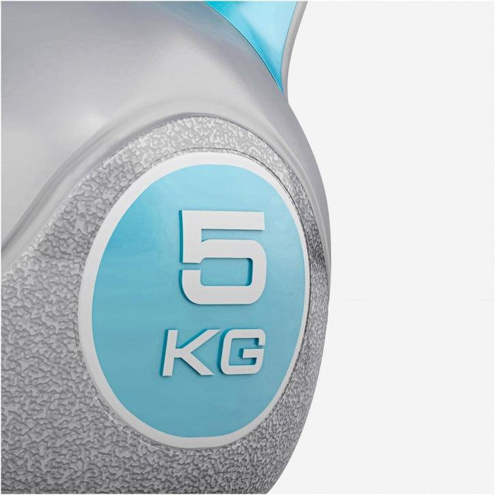 Kettlebell din plastic gri 2 - 20 kg