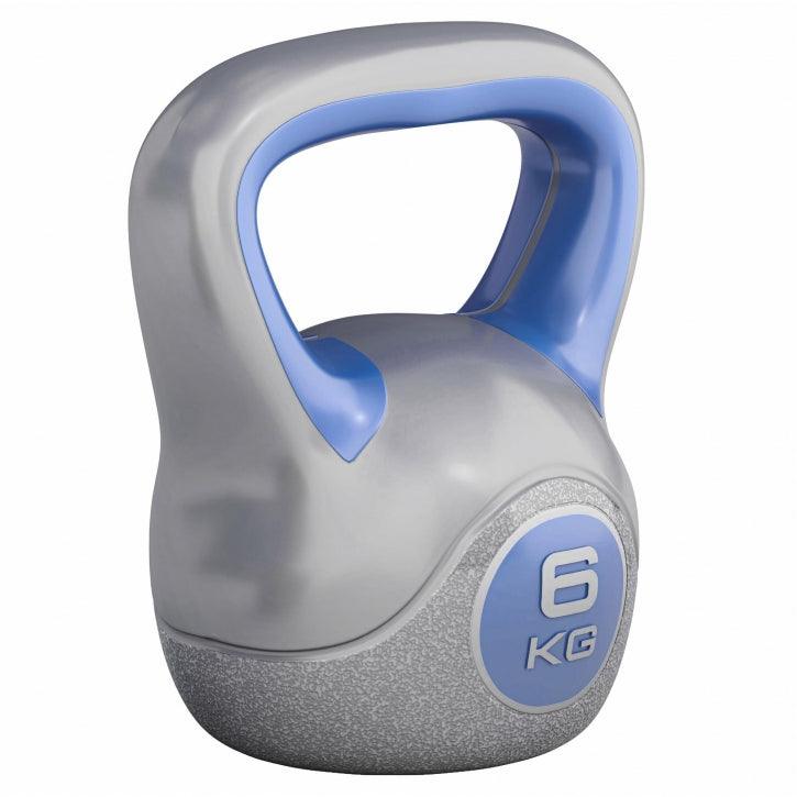 Kettlebell din plastic gri 2 - 20 kg