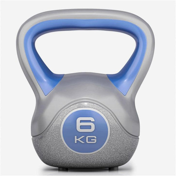 Kettlebell din plastic gri 2 - 20 kg