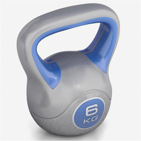 Kettlebell din plastic gri 2 - 20 kg