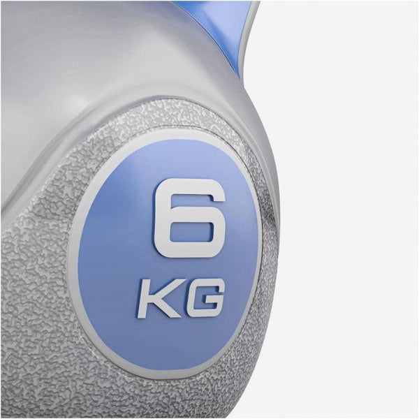 Kettlebell din plastic gri 2 - 20 kg