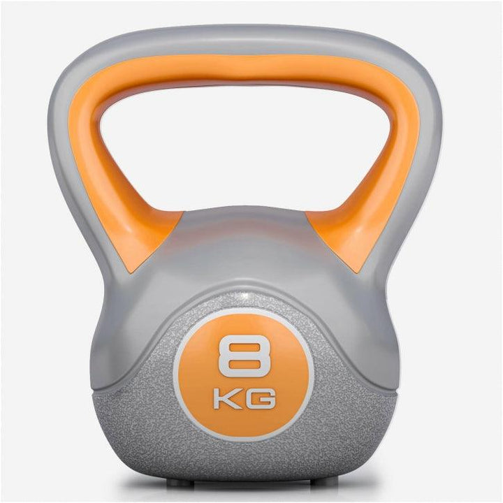 Kettlebell din plastic gri 2 - 20 kg