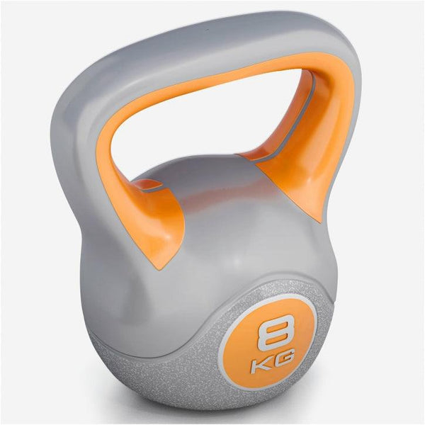 Kettlebell din plastic gri 2 - 20 kg