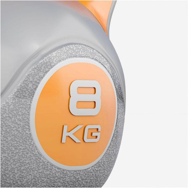 Kettlebell din plastic gri 2 - 20 kg