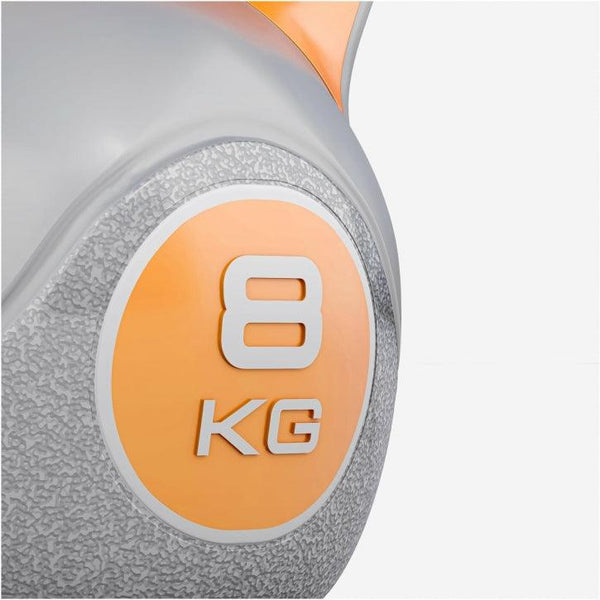 Kettlebell din plastic gri 2 - 20 kg
