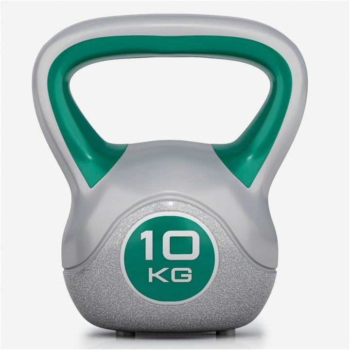 Kettlebell din plastic gri 2 - 20 kg