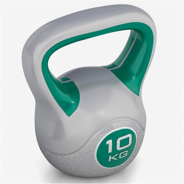 Kettlebell din plastic gri 2 - 20 kg