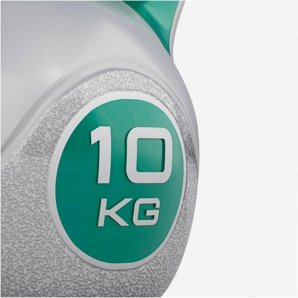 Kettlebell din plastic gri 2 - 20 kg